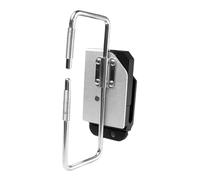 Gazechimp Crochet de Ceinture de Travail Porte-outils Clip Porte-ruban Attache Rapide Portable En Acier Inoxydable Convient à La Maintenance Réparation Maison, Non Pliable