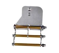 Gazechimp Crochets pour Perceuse Ceinture Electricien Porte-perceuse Ceinture Métal Compact Auto-verrouillage Sûr Léger Convient Au Chantier Rangement Outils Us, Carré D'or