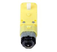 gazechimp DC moteur réducteur orienté pour Arduino Robot auto intelligent DIY Gearmotor