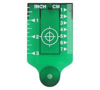 Gazechimp Dispositif de Nivellement avec Cible Magnétique, Rapide et Stable