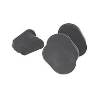 Gazechimp Disques de rechange pour tampon d'épilation (40 grands tampons + 40 petits coussins).