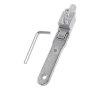 Gazechimp Extracteur pour Vis de Tuyaux Cassées, Acier à Outils pour Usage Professionnel