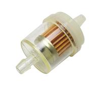 Gazechimp Filtre à Carburant Gaz Pour Cyclomoteur Scooter Go Kart Dirt Bike Atv Taotao Sunl Roketa