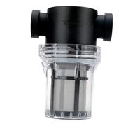 Gazechimp Filtre Tuyau D'Arrosage Contre Impuretés avec Maille Acier Inoxydable Préfiltre Multicouche Tube Anti-Pression en PP et PC Montage Pratique Adapté Pou, Diamètre Intérieur