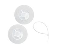 Gazechimp Kits D'ancrages Muraux pour Armoires de Meuble Poinçons Adhésifs Premium