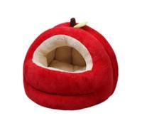 Gazechimp Lit pour Chat Maison Animaux Panier Chiot Coussin Épais Doux Détachable Chaud Résistant Convient pour Intérieur Chambre Garage Salon, M