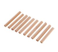 Gazechimp Lot de 10pcs Âme de Violon en Bois Epicéa Pièces pour 3/4 4/4 Violon Violoncelle