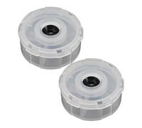 Gazechimp Lot de 2 Cache-poussière Antidérapants pour Perceuse à Percussion électrique