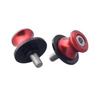Gazechimp M8 Diabolos Vis du Bras Oscillant Universels pour Motos - Rouge