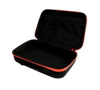 Gazechimp Mallette de Perceuse Électrique Boîte à Rangement Sac de Transport Pratique Accessoires Électricien Protège Outils Convient pour Bricolage, Orange