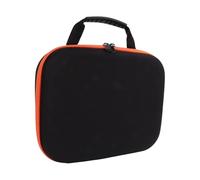 Gazechimp Mallette Électrique pour Perceuse Boîte de Rangement Sac pour Outils Électriques Poignée Pratique EVA Antichoc Multifonction Adaptée à L'Atelier Maiso, Orange