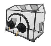 Gazechimp Mini Serre de Jardin, Jardinière Robuste pour Véranda, Protection Hivernale.