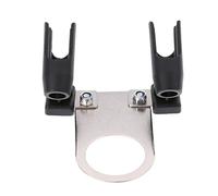 Gazechimp Mini Support Aérographe pour Porter 2 Airbrush Porte Aérographe Stand