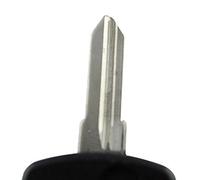 Gazechimp Moto ébauche De Clé Vierge Pour BMW 650 R / K 1100 1200 GS Tl Noir