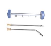 Gazechimp Nettoyeur Haute Pression pour Châssis de Voiture, Balai à Eau pour Le Pont avant