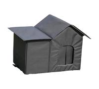 Gazechimp Niche Extérieure pour Chats - Abri d'hiver pour Chats Errants