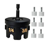 Gazechimp Outil Extracteur de Boulons et de Vis pour Perceuse avec Embout de Serrage pour écrous de Garage