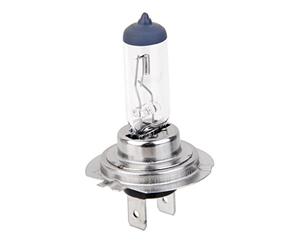 Gazechimp Phare Xénon Halogène Moto H7 Ampoule de Voiture 3500K 100W 12V Lampe Blanc Chaud