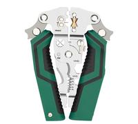 Gazechimp Pince à Dénuder, Outil de Câblage Manuel, à Haute Teneur En Carbone