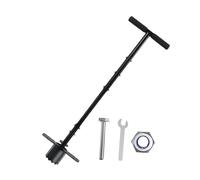 Gazechimp Planteuse de Bulbes pour Gazon, Transplanteur de Semis, Arracheuse de Gazon