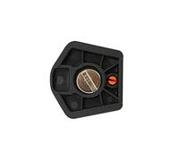 Gazechimp Plateau Rapide Libération De QR pour Plaque Manfrotto 785PL De Dégagement Rapide 1/4 De Vis Noir Compatible avec Caméra