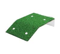 Gazechimp Plateforme Bain Rampe D'Accès Terrasse de Repos Grotte Reptile Résistance Matière Fixation Stable Adaptée Aux Aquariums Ornement, L