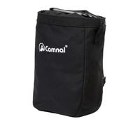 Gazechimp Pochette Utilitaire Sac Ceinture Outils Nylon Imperméable Fermeture Cordon Organisation Spacieuse Adaptée à L'Escalade Exploration Travail Aérien Rand, Noir