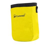 Gazechimp Pochette Utilitaire Sac Ceinture Outils Nylon Imperméable Fermeture Cordon Organisation Spacieuse Adaptée à L'Escalade Exploration Travail Aérien Rand, Jaune