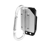 Gazechimp Porte-clé Mousqueton avec Clip Ceinture Porte-outils pour Réparateurs, Charpentiers et Plombiers