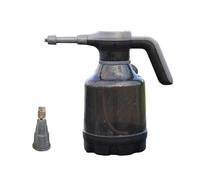 Gazechimp Pulvérisateur Électrique Bouteille Pressurisée En PP pour Mousse Nettoyage Auto Arrosage Plantes Convient pour Jardin Maison Voiture, Buse Grise et Noire