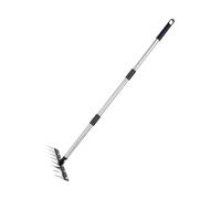 Gazechimp Râteau de Jardin Outil Manuel Solide En Acier pour Désherber Retourner La Terre Ameublir et Planter Conception Ergonomique pour Travaux Agricoles Inte, Style A