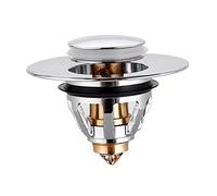 Gazechimp Rebond Core Push Type Outil Bassin -up Drain Filtre avec Panier