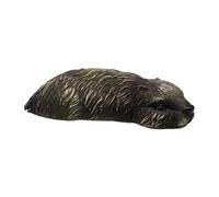 Gazechimp Réplique Flottante de Castor, Sculpture Réaliste et Résistante Aux Intempéries pour Piscine