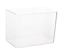 Gazechimp Reptile Terrarium Aquarium Terrarium Habitat Aquarium Transparent Boîte D'Élevage Empilable Accessoires pour Serpent Grenouille Poisson Adapté, Pas de Couvercle