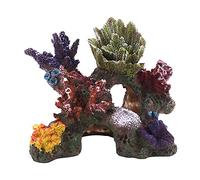 Gazechimp Résine Aquarium Fish Tank Rock Decor Cave Ornement Rockery