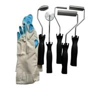 Gazechimp Rouleau à Bulles D'air Haute Performance 5x pour La Stratification de Fibre de Verre, Adapté pour