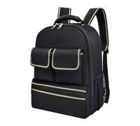 Gazechimp Sac à Dos à Outils pour électriciens avec Plusieurs Compartiments pour Mécaniciens Industriels