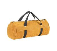 Gazechimp Sac à Outils Organisateur Pochette Portable En PU Résistante à L'Usure avec Poignée Ergonomique pour Entretien et Bricolage Appropriée à La Maison Jar, L Yellow
