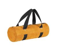 Gazechimp Sac à Outils Organisateur Pochette Portable En PU Résistante à L'Usure avec Poignée Ergonomique pour Entretien et Bricolage Appropriée à La Maison Jar, S Yellow