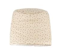 Gazechimp Sac de Couchage pour Chat Grotte Coussin Réchauffant Tissu Polyester Doublure Soie Floss Semi Fermé Adapté Aux Chats D'Intérieur Lapins, Beige