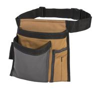 Gazechimp Sacoche à Outils, Pochette à Outils, Sac Banane pour Les Travailleurs de La Construction et