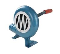 Gazechimp Souffleur d'air Portable Mini sans Fil à Manivelle pour Barbecue, Randonnée et Pique-Nique