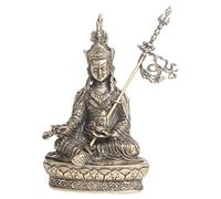 Gazechimp Statue de Bouddha Tibétain en Cuivre Figurines Décor et Serein D' de l'est