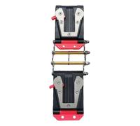 Gazechimp Support Ceinture Porte-mètre Ruban Clip Ceinture Installation Rapide Porte-outil Poche Portable Base Détachable Ceinture Métal et Pp Adapté pour Range, Double Td Gauche