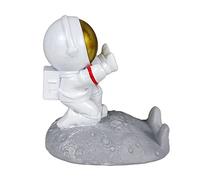 Gazechimp Support Universel pour Téléphone Portable Smartphone Statue en Résine pour La Décoration Intérieure, Or