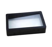 Gazechimp Tapis Filtration Aquarium Tampon Filtrant Filet Accessoires Bac à Poissons Maille PVC Nettoyage Rapide Réutilisable Convient pour Aquarium Entretien M, 19.5 X 12.5 X 4 Cm