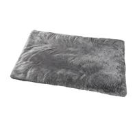 Gazechimp Tapis pour Chien Matelas Coussin Isolant Thermique Auto-Chauffant Mousse Souple Fond Antidérapant Lavable Léger Adapté à La Maison Voiture Déplacement, Gray M