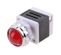 Gazechimp Témoin Lampe Ampoule LED Voyant de Signalisation Éclairage Indicateur Tableau de Bord 220V - Rouge