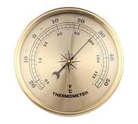 Gazechimp Thermomètre Multifonction pour Chambre, Serre Ou Bateau