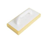 Gazechimp Truelle à Jointoyer avec éponge, Outils de Construction pour Travaux de Plâtrerie, Décoration Intérieure,